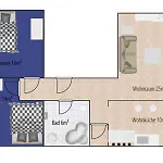 Familientraum Innen Stadt Appartement *